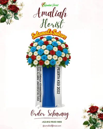 Standing Flower di Kayuringin Jaya
